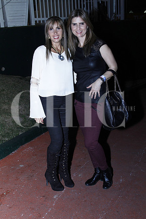 Alicia Mora y Karina Mata
