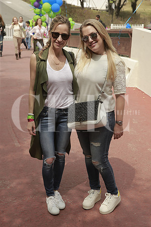 Andrea Montemayor y Roberta Dominguez