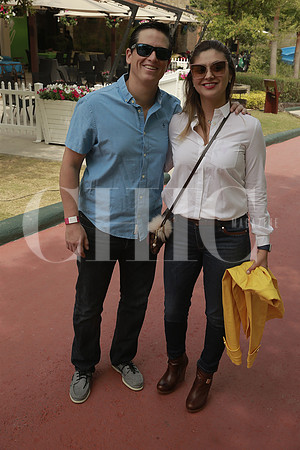 Abel Salazar y Michelle Salazar (1)