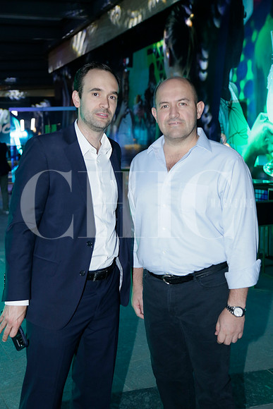 Emilio Eilly y Rudi Witte