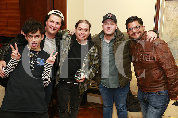 Poniboy, Alonso de la Garza, Toy Selecta, Adrián de la Garza y Marcelo Lara