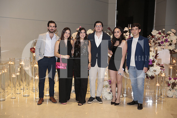 David Quiroga, Silvana Corral, Ivanna Garza, Luis Perez, Valeria Montoya y Matias Odriozola 2