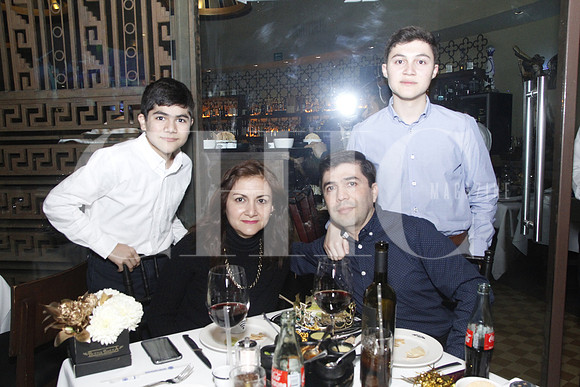 Alejandro Lizarraga, Susana  de Lizarraga, Juan Antonio Lizarraga y Juan Antonio Lizarraga