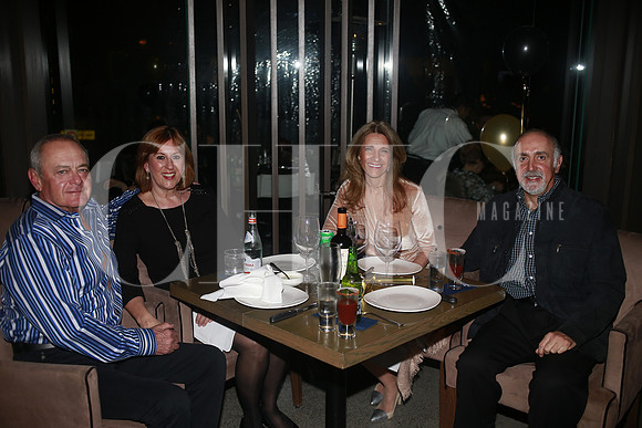 Sergio Porras, Lucia Martinez de Porras, Loren Califa y Pedro Califa
