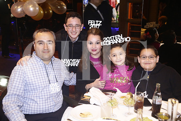 Armando Rangel, Jose Armando Rangel, Karla Orozco, Maria Rangel y Gabriel Rangel (2)