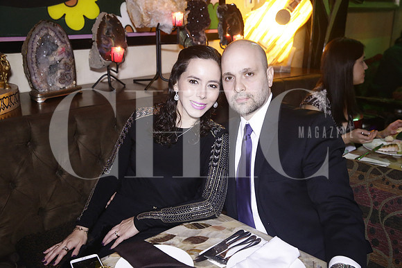 Martha Valdés y Héctor Calvo