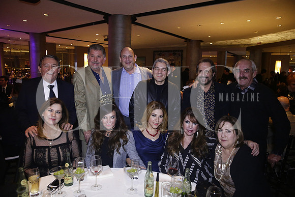 Matias Garza, German Garcia, Javier Valdes, Roberto Prosperi, Aldo Flores, Alfredo Kaun, Miguel Cavazos, Martha Valdes, Maricela Robela, Judith Marcos, Carmen Elizondo de Kaun e Ileana de Cavazos (2)