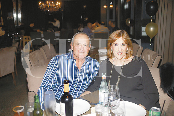 Sergio Porras y Lucía Martínez de Porras