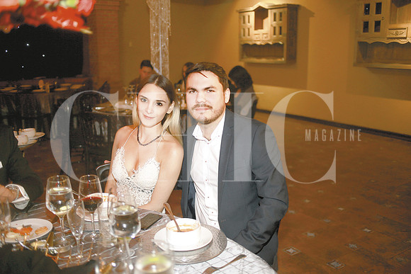 Cecilia García y Diego Amaya