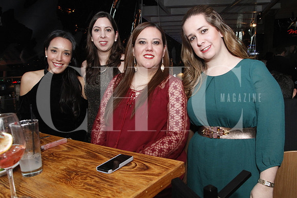 Alejandra Trujillo, Elena Cantu, Arlette Moreno y Cinthia Villarreal