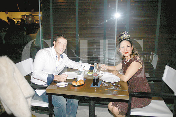Felipe Campillo y Tere Reyes
