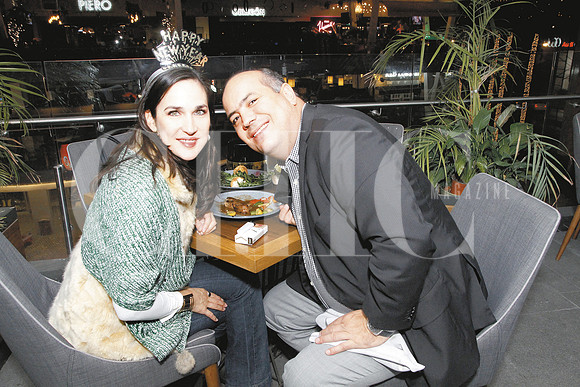 Mireya Saldívar y Guillermo Monsivais