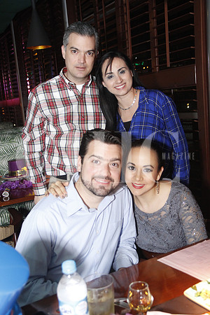 Patricio Gonzalez, Veronica Elizondo, Homero Gonzalez y Velia Ibarra