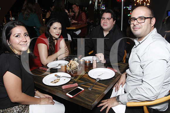 Ada Arista, Jennifer Pascalis, Jorge Villagomez y Humberto Gonzalez