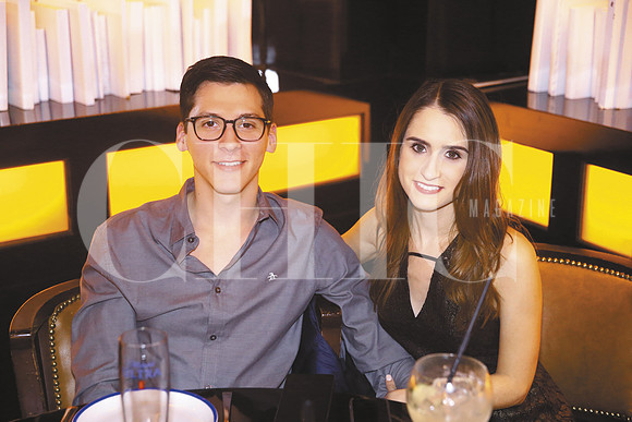 Rolando Treviño y Paulina Sepúlveda