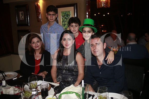 Octavio Díaz, Eugenio Díaz, Ana Sofía Díaz, Ermila Garza, Gaby de Díaz y Octavio Díaz