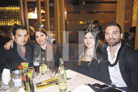 José María Caracas, Jéssica Gallegos, Diana Reyes y Ramsés Osuna