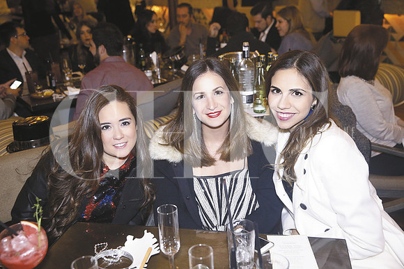Karen Martínez, Sofía Elizondo y Ale Morales