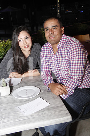 Catalina García y Julio Gonzalez