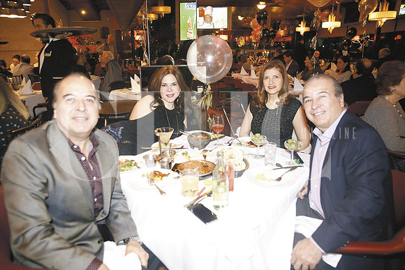David Arizpe, Gabriela Arizpe, Adriana Cantú de Arizpe y Eduardo Arizpe (4)