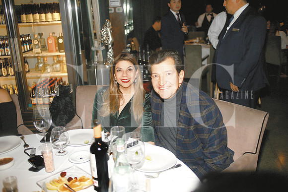 Lucia Tahuil y Rogelio Villarreal