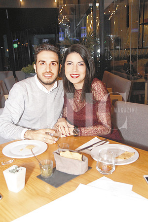 Gabriel Pader y Mariana Maciel