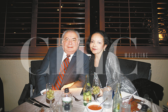 Jaime Garza-Morton y Claudia Fernández de Garza