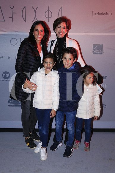 Patricia, Paulina, Maria, Juan y Regina