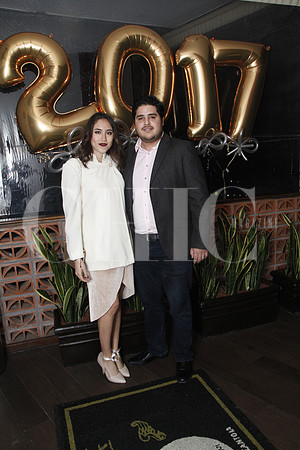 Irma Martínez y Carlos Peña