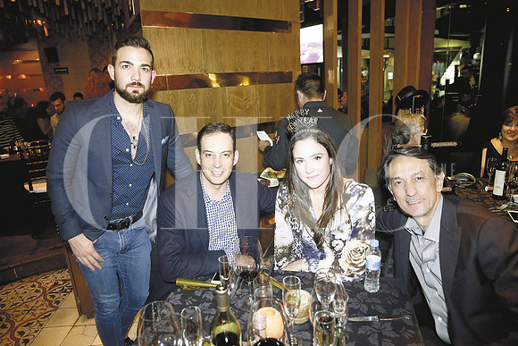 Juan Carlos Castro, Jaime Torres, Ale Castro de Torres y Juan Castro (1)