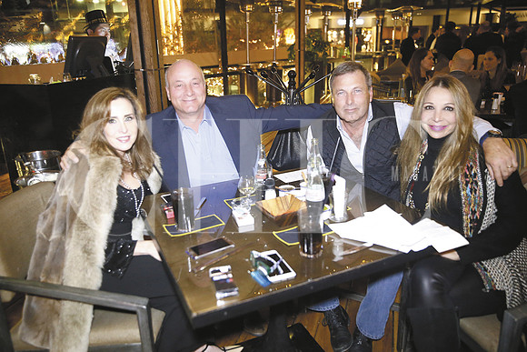 Sonia Cavazos, Roberto Garza, Antonio González y Susana Farías