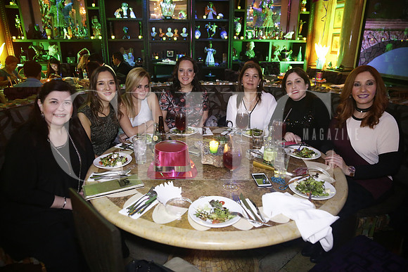 Adriana Trevi§o, Paty Gutierrez, Vera Reyes, Lucy Lozano, Martha Lozano, Monica Caballero y Carmen Constantin (2)
