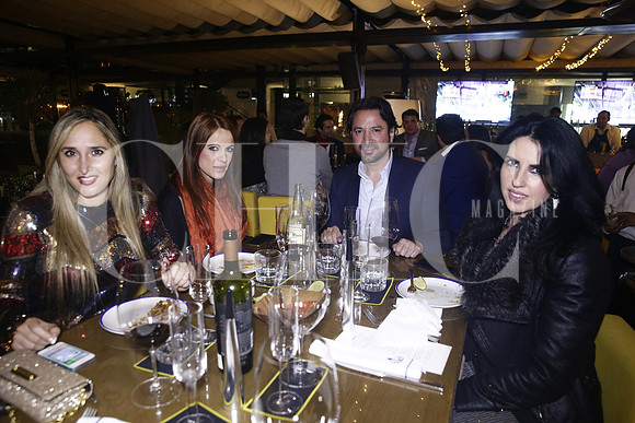 Lizeth Rosiano, Gretchen Acu§a, Evaristo Perez y Malena Pe§a (5)