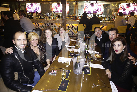 Alejandra Rivera, Sandra Zambrano, Luisa Reyes, Alina Sanchez de Garza, Rafael Garza, Patricio Gonzalez y Maria Esther Hernandez (6)