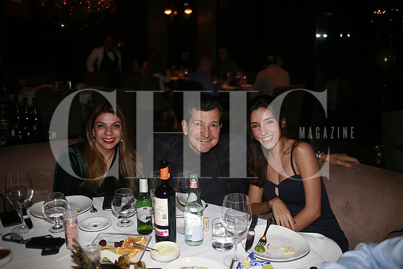 Lucia Tahuil, Rogelio Villarreal y Lucy Yañez