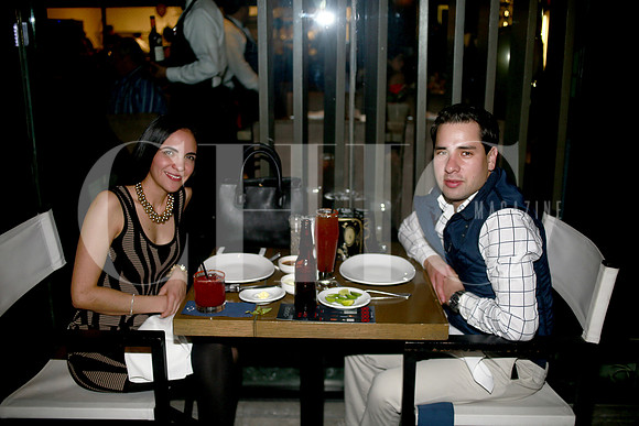 Paulina Trejo y JUan Carlos Sobrino