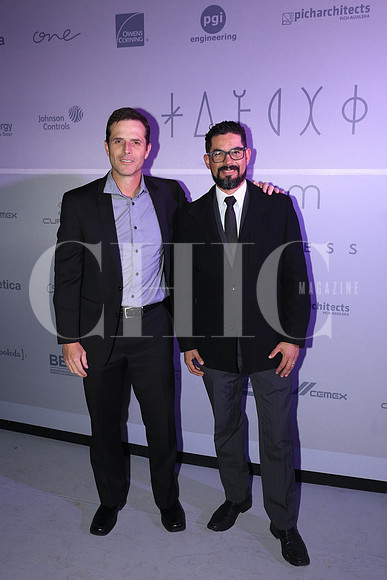 Luis Jiménez y Miguel Camberos