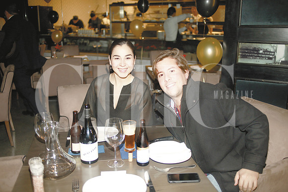 Andrea Lozano y Mauricio Ruiz