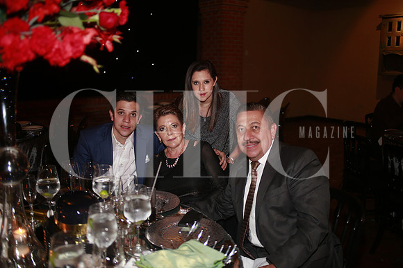 Estrella Saavedra Luis Antonio Estrella, Lucia Estrella y Tony Estrella