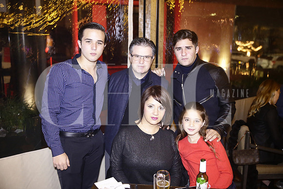 Fernando Cueva, Joaquin Alvarez, Alejandra Regules, Ricardo Alvarez y Ale Alvarez (3)