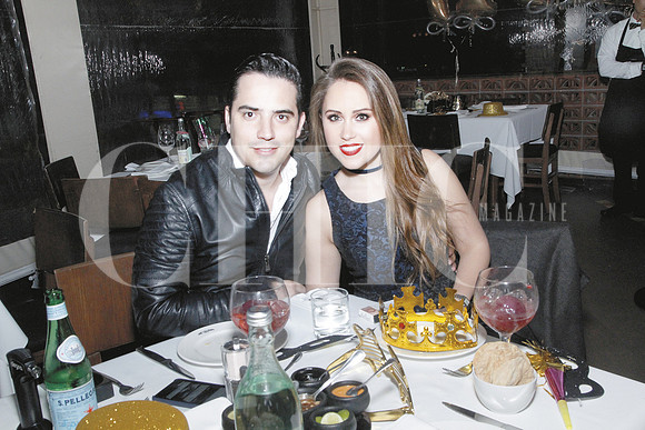 Jesús Saro y Nicole Ferrara de Saro