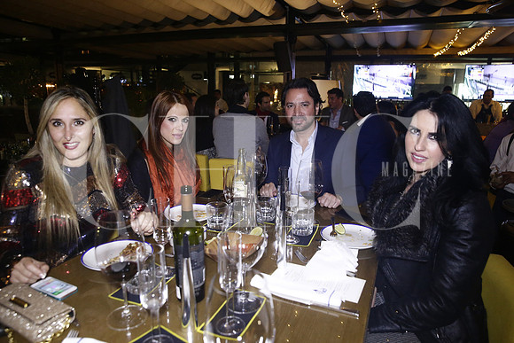 Lizeth Rosiano, Gretchen Acu§a, Evaristo Perez y Malena Pe§a (4)