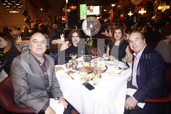 David Arizpe, Gabriela Arizpe, Adriana Cantu de Arizpe y Eduardo Arizpe (1)