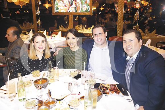 Mayela Dillon, Adriana Montemayor, Rogelio Garza y Héctor Luna (3)