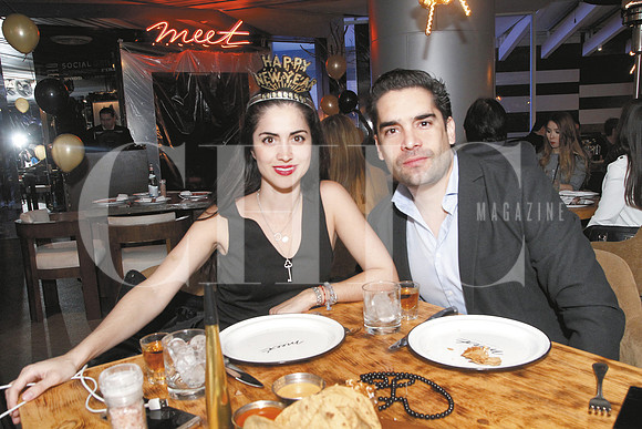Alejandra Olmos y Gastón Novelo
