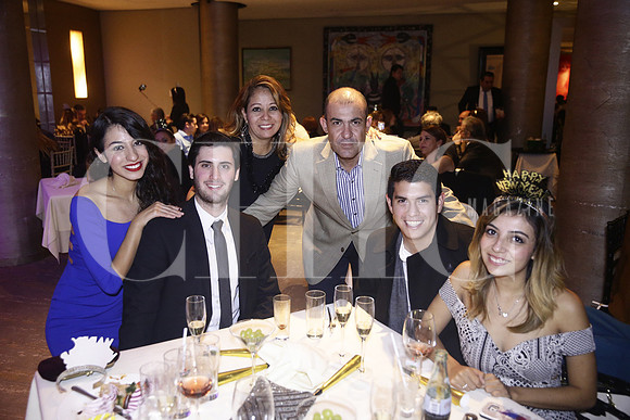 Arantza Montemayor, Hugo Elizondo, Rosy Solis de Montemayor, Fidencio Montemayor, Luis Reyna y Giselle Montemayor (2)