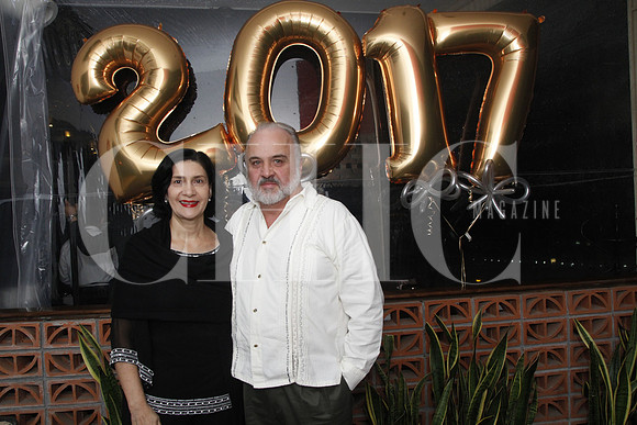 Rosalia Sevilla de Salinas y Jose Luis Salinas