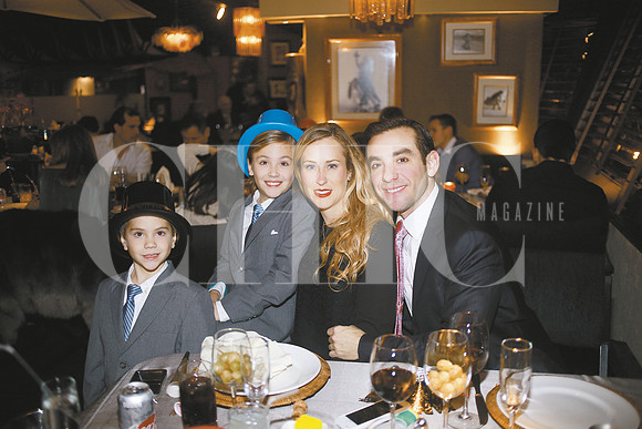 Alonso Maldonado, Francisco Maldonado, Claudia Cortés de Maldonado y Francisco Maldonado