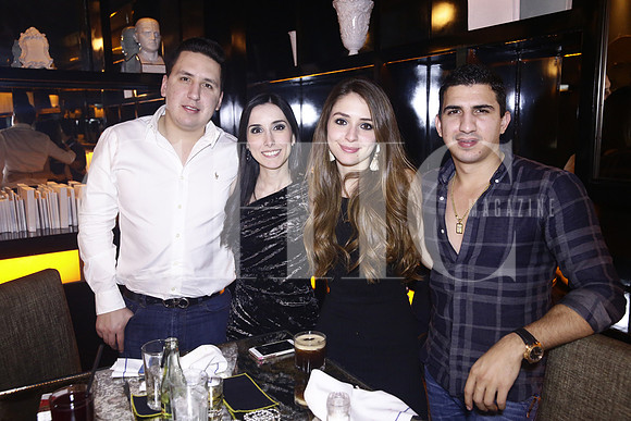 hernan Morales, Ana Cristina Ramirez, Brenda Gonzalez y Sabas Canavati (2)