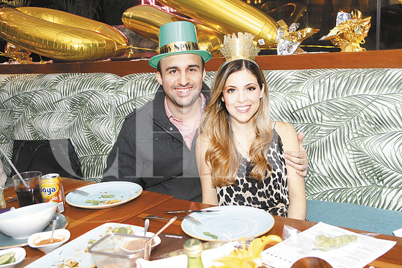 Jorge Cruz y Karen Audiffred